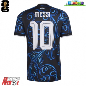 Argentina Lionel Messi #10 Segunda Equipación Mundial 2026 Manga Corta